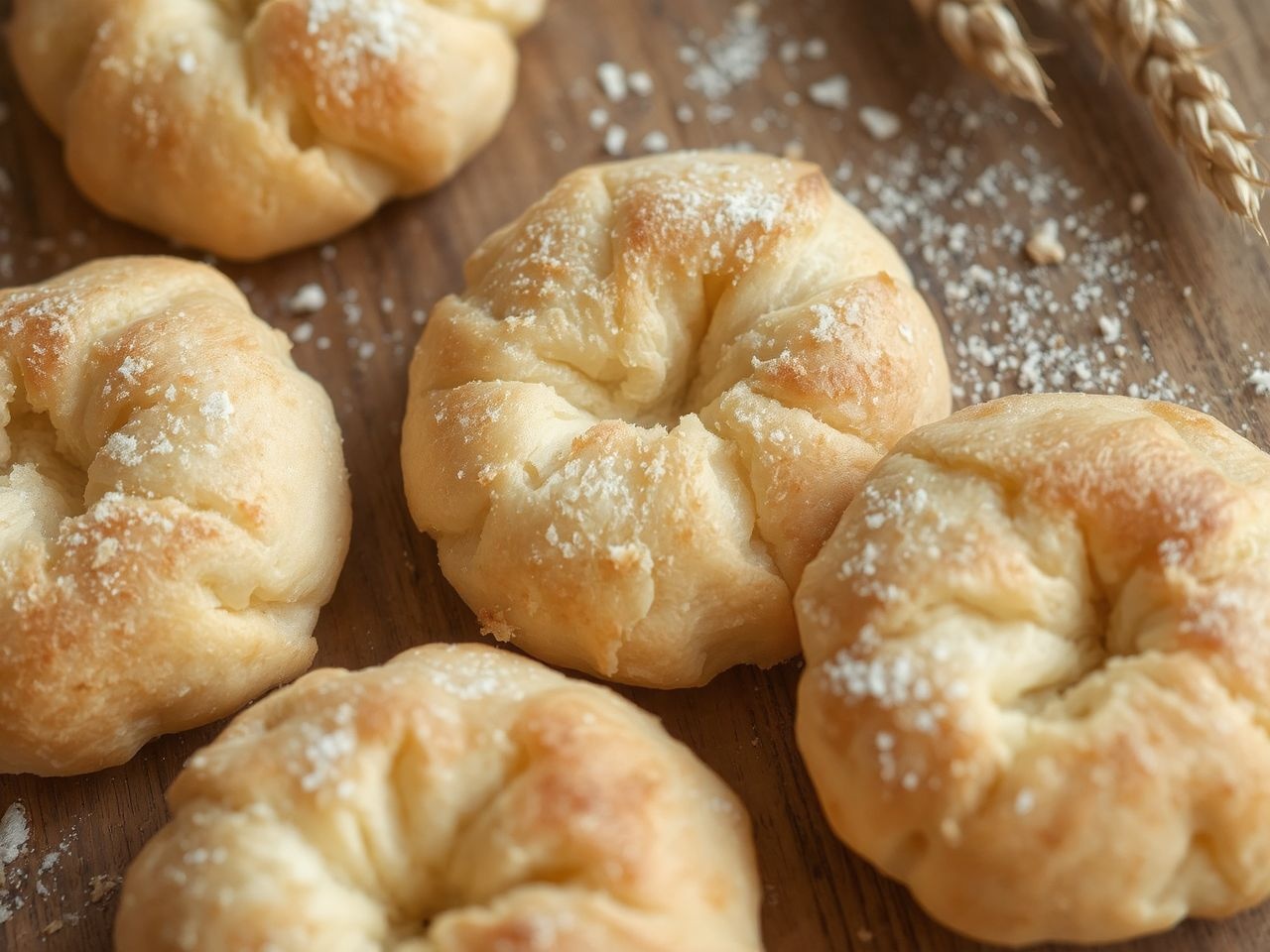 Az omlósság titka a hideg vaj alapos bekeverése.