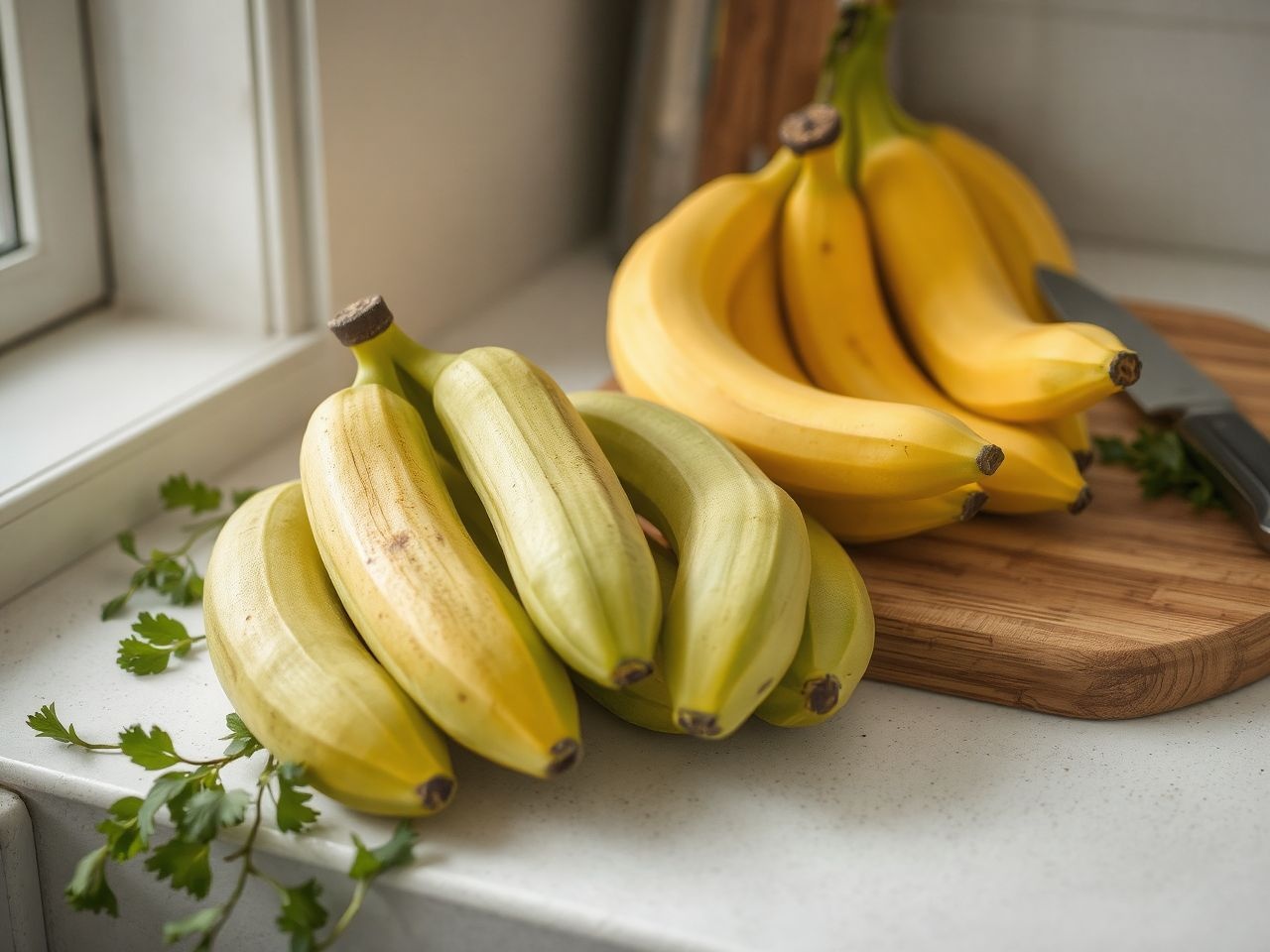 A vadbanán sütve kiváló liszt- és snackalapanyag lehet.
