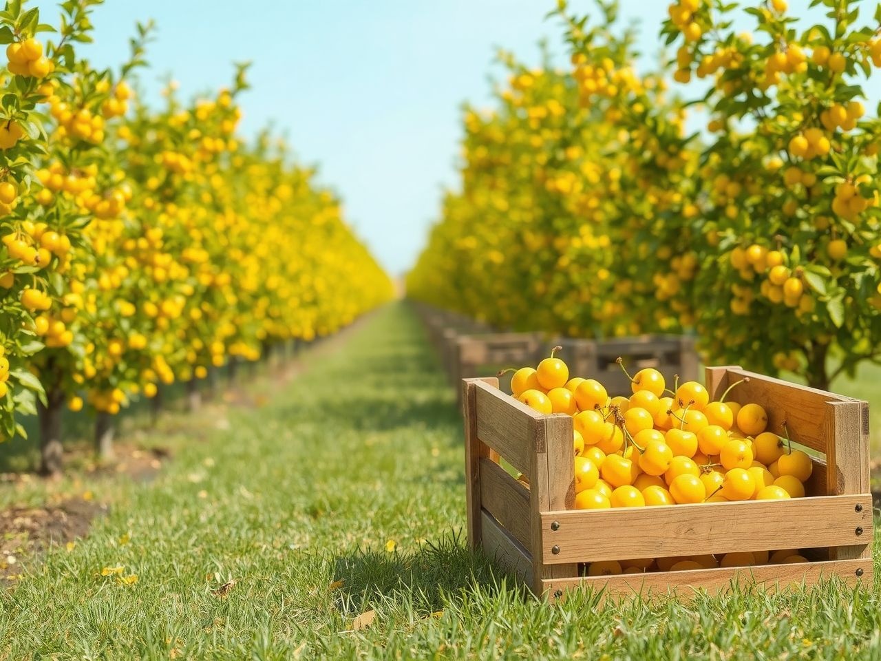A Vega cseresznye növekvő népszerűsége a prémium gyümölcspiacon.