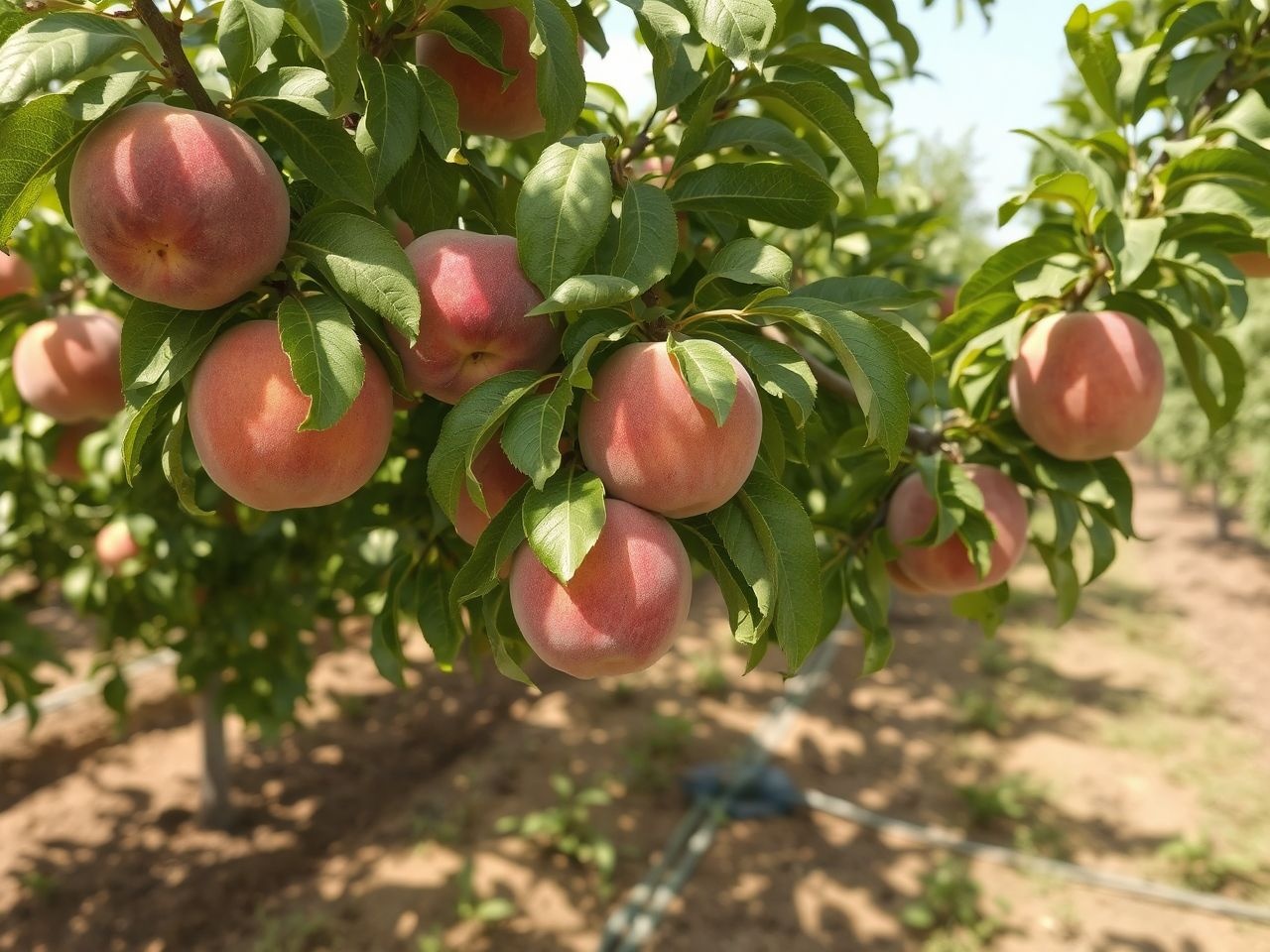 Az Elberta őszibarack igényli a jó vízelvezetésű termőhelyet.