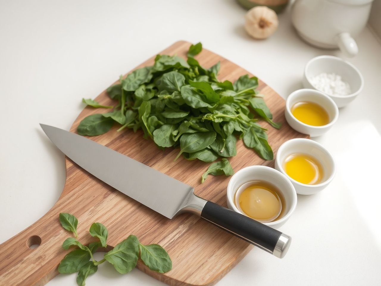 A spenót gyors blansírozása megőrzi élénk színét és tápanyagait.