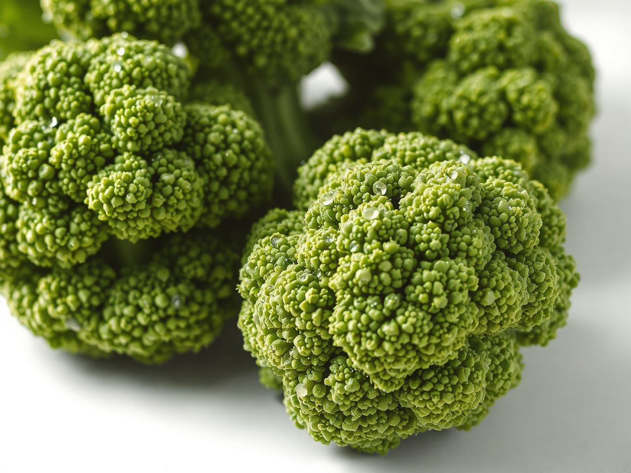 A brokkoli gazdag antioxidánsokban, erősíti az immunrendszert.