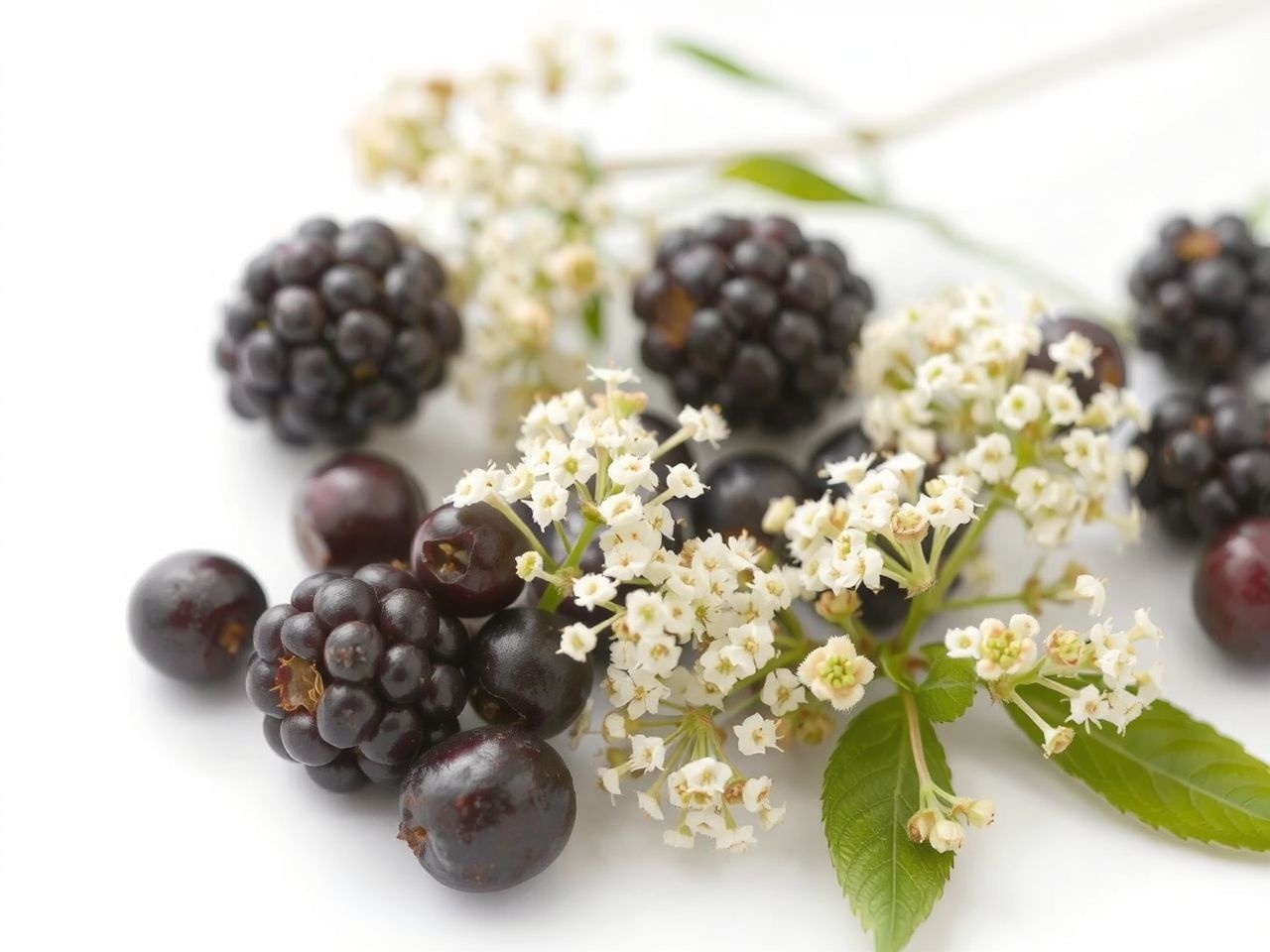 A bodza immunrendszert erősítheti autoimmun betegek számára óvatosan.