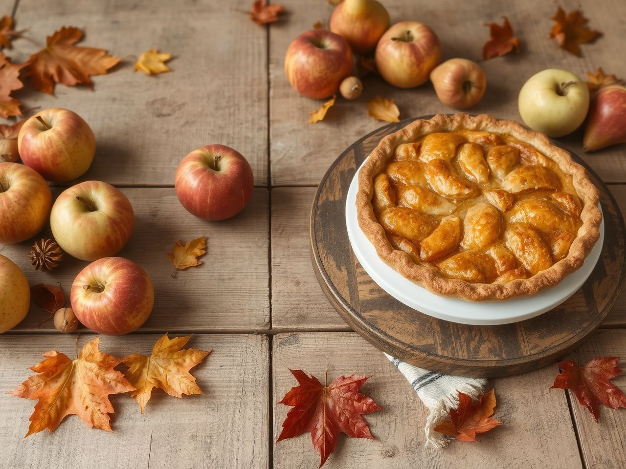 Az almás-körtés pite generációkat összekötő családi sütemény.