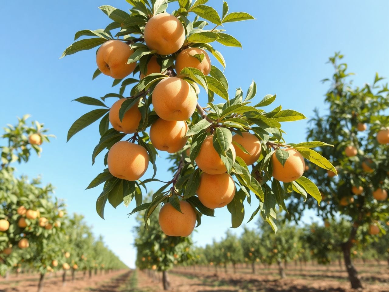 Az Andosa nektarin magas terméshozamával gazdaságilag kiemelkedő.