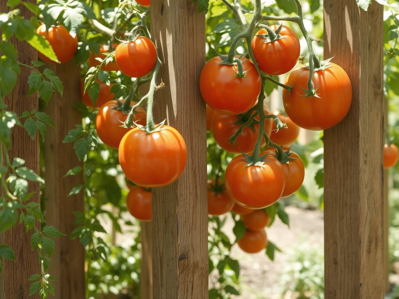 Az óriás faparadicsomok tápanyagban gazdag talajt igényelnek.