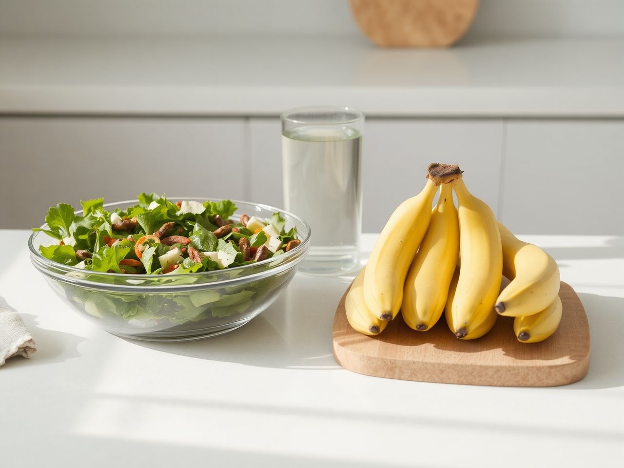 A banán energiaforrásként kiváló a diétás étrendekben.
