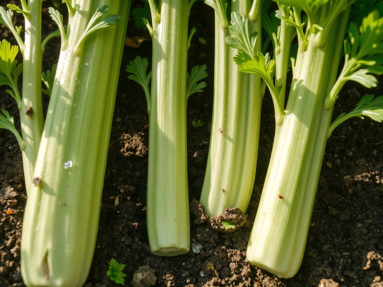 A zellert szeptemberben szedik, amikor a gumók kemények.