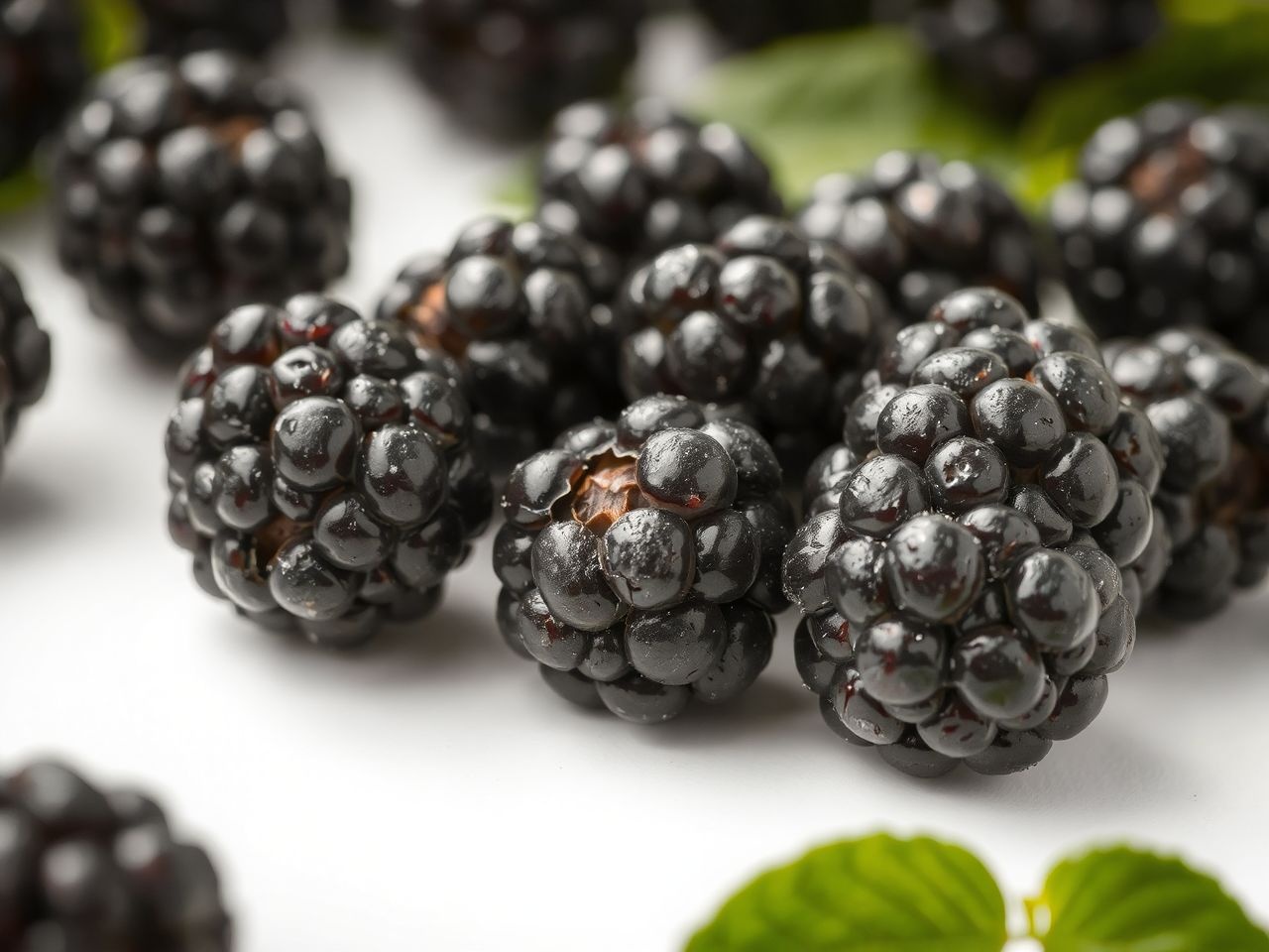 A szeder antioxidánsai lassítják a bőr öregedését, ragyognak.