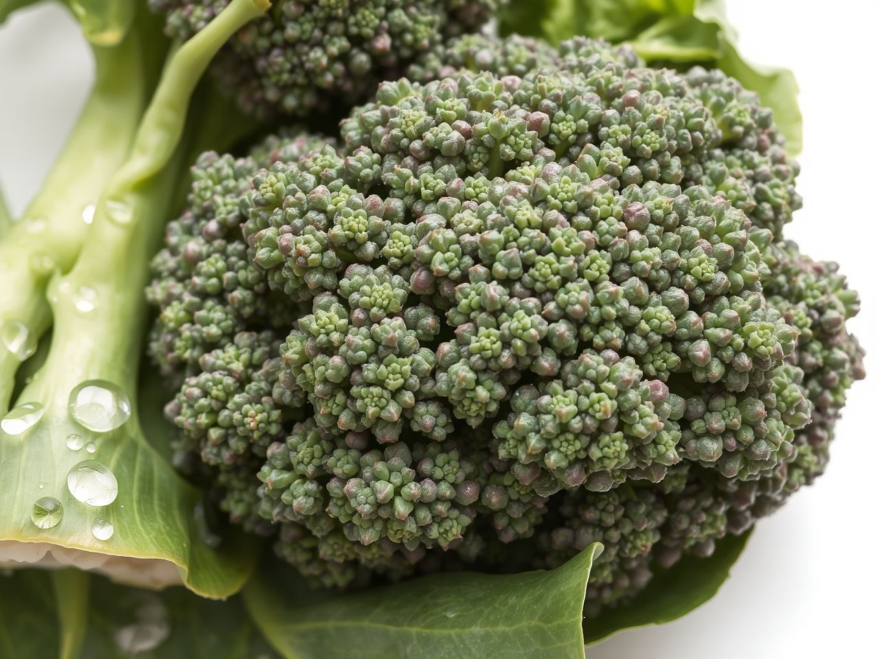 A brokkoli C-vitaminja serkenti a kollagéntermelést a bőrben.