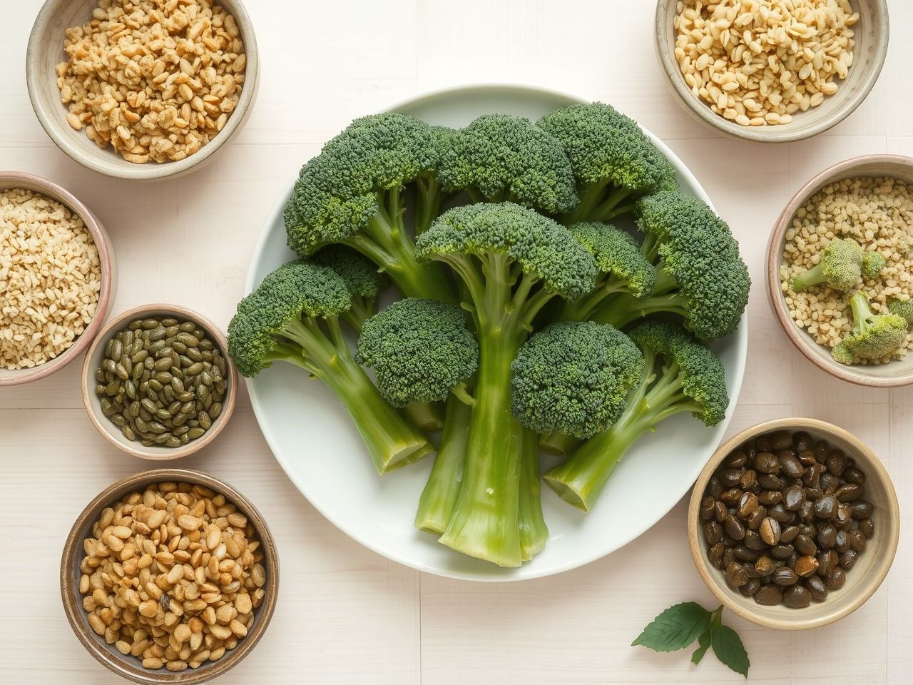 A brokkoli ideális alacsony kalóriás és keto diétákhoz.