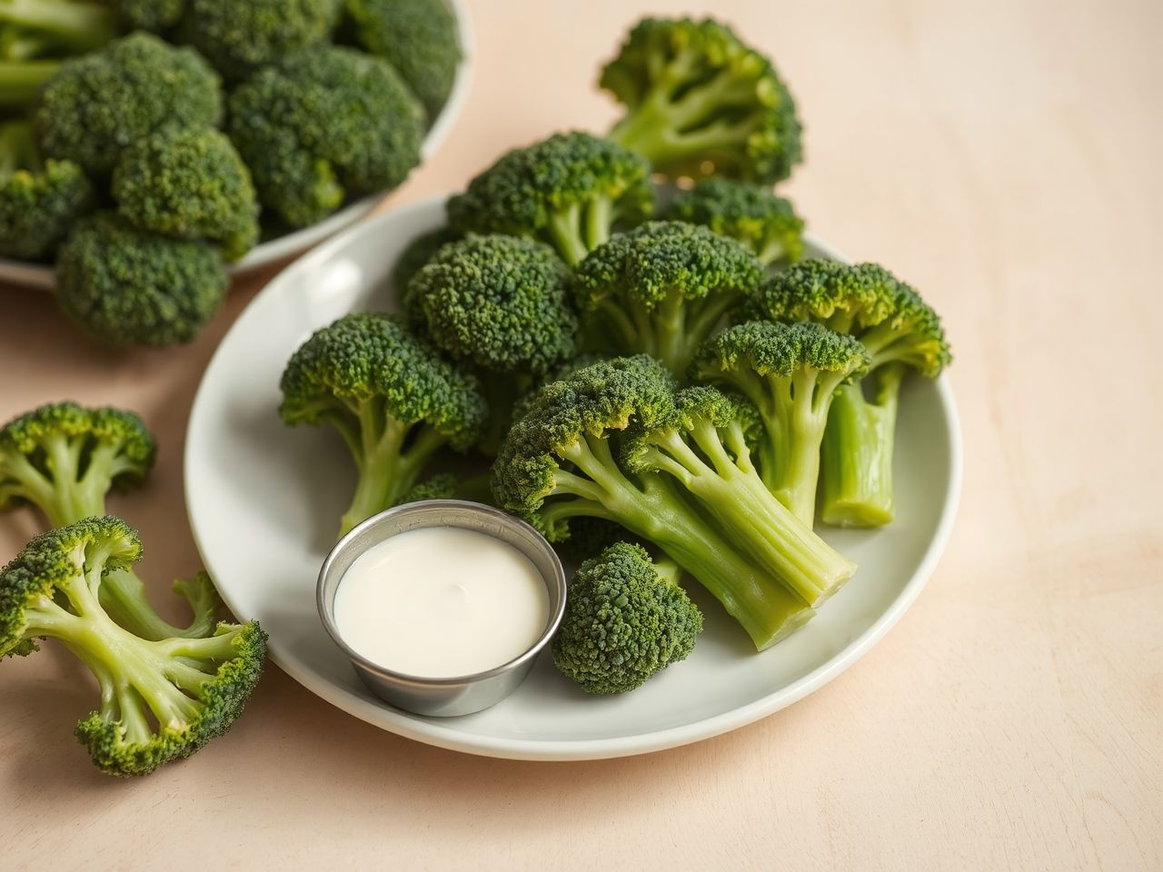 A brokkoli gazdag C-vitaminban, erősíti az immunrendszert.