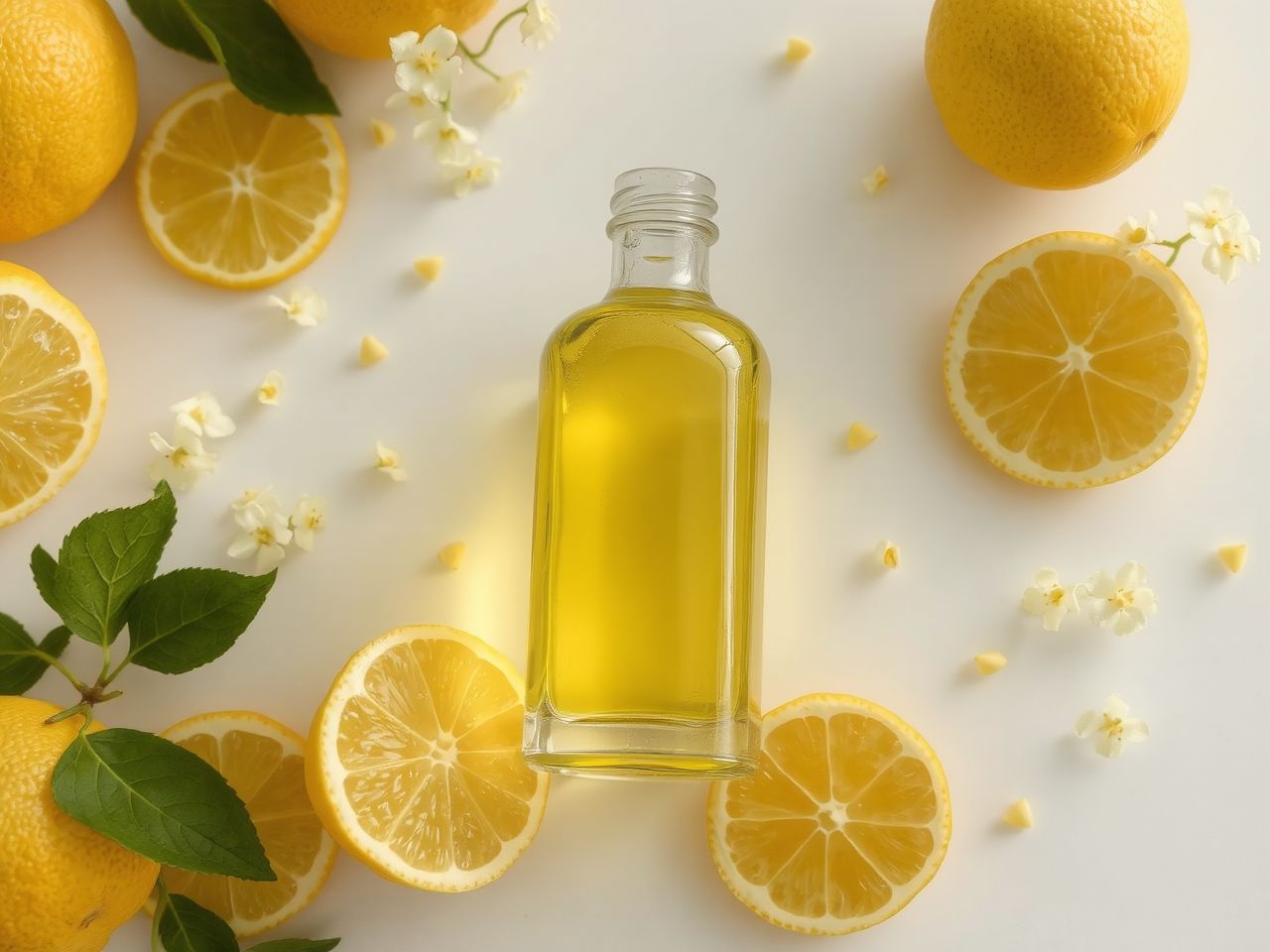 A citromolaj élénkítő illata természetes stresszoldó hatású.