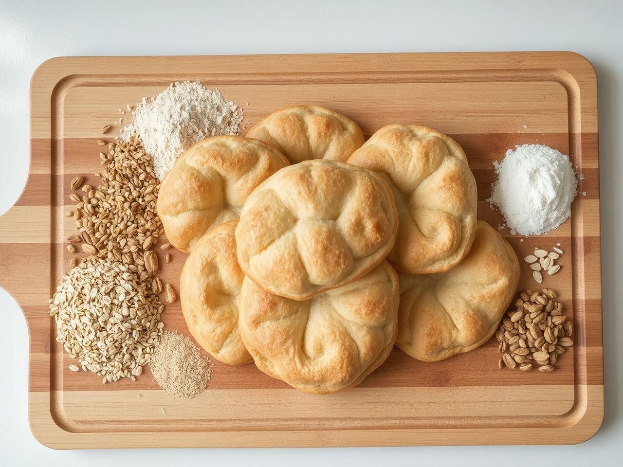 Teljes kiőrlésű liszttel egészségesebbé tehetjük a Kossuth kiflit.