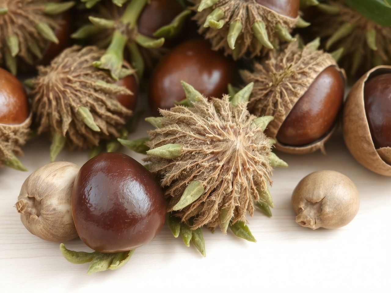 A gesztenye antioxidánsai erősítik az immunrendszert és emésztést.