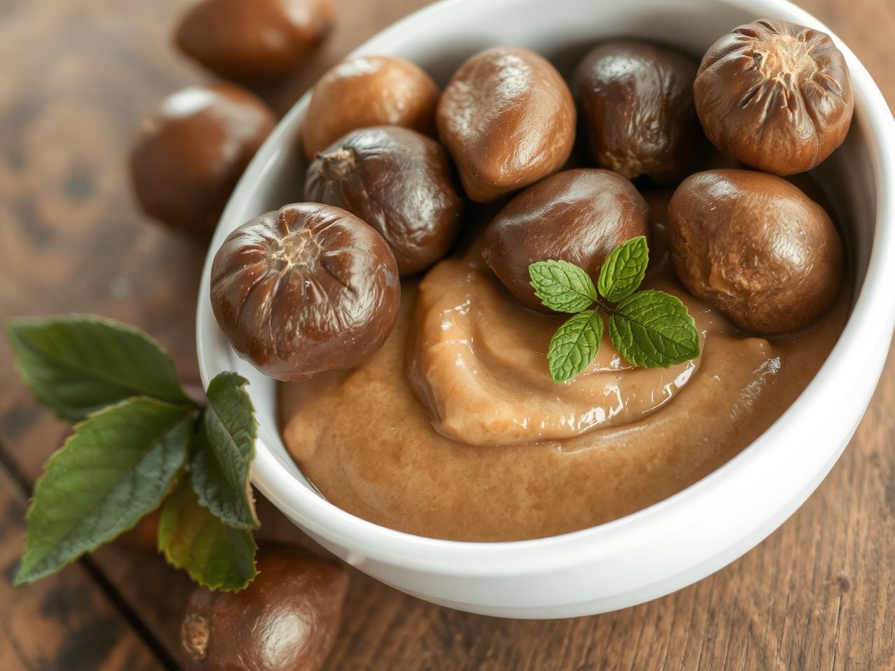 A gesztenye gazdag antioxidánsokban, támogatja az immunrendszert.