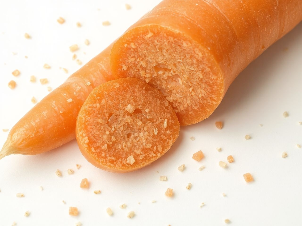 A sárgarépa magas rosttartalma segíti az egészséges emésztést.