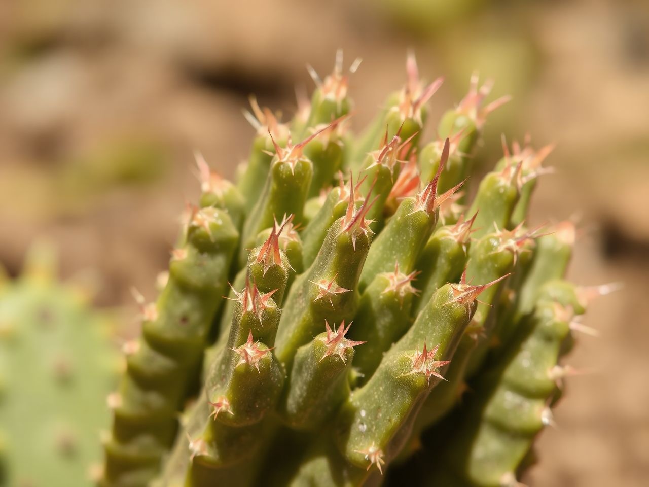 A kutyatej kaktusz mérgező tejnedve védi a növényt.