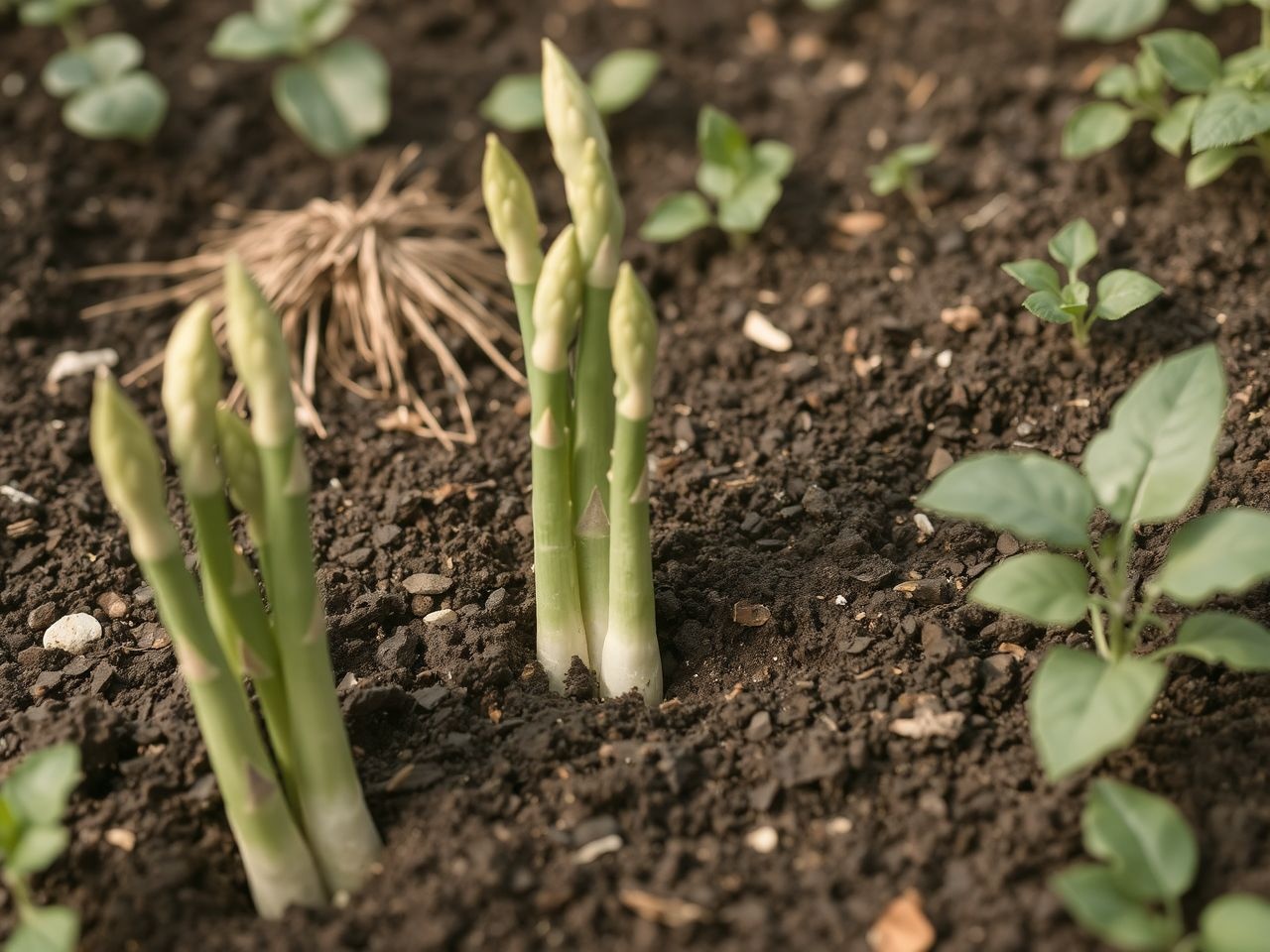 A megfelelő fajtaválasztás növeli a spárga hozamát és ellenállását.