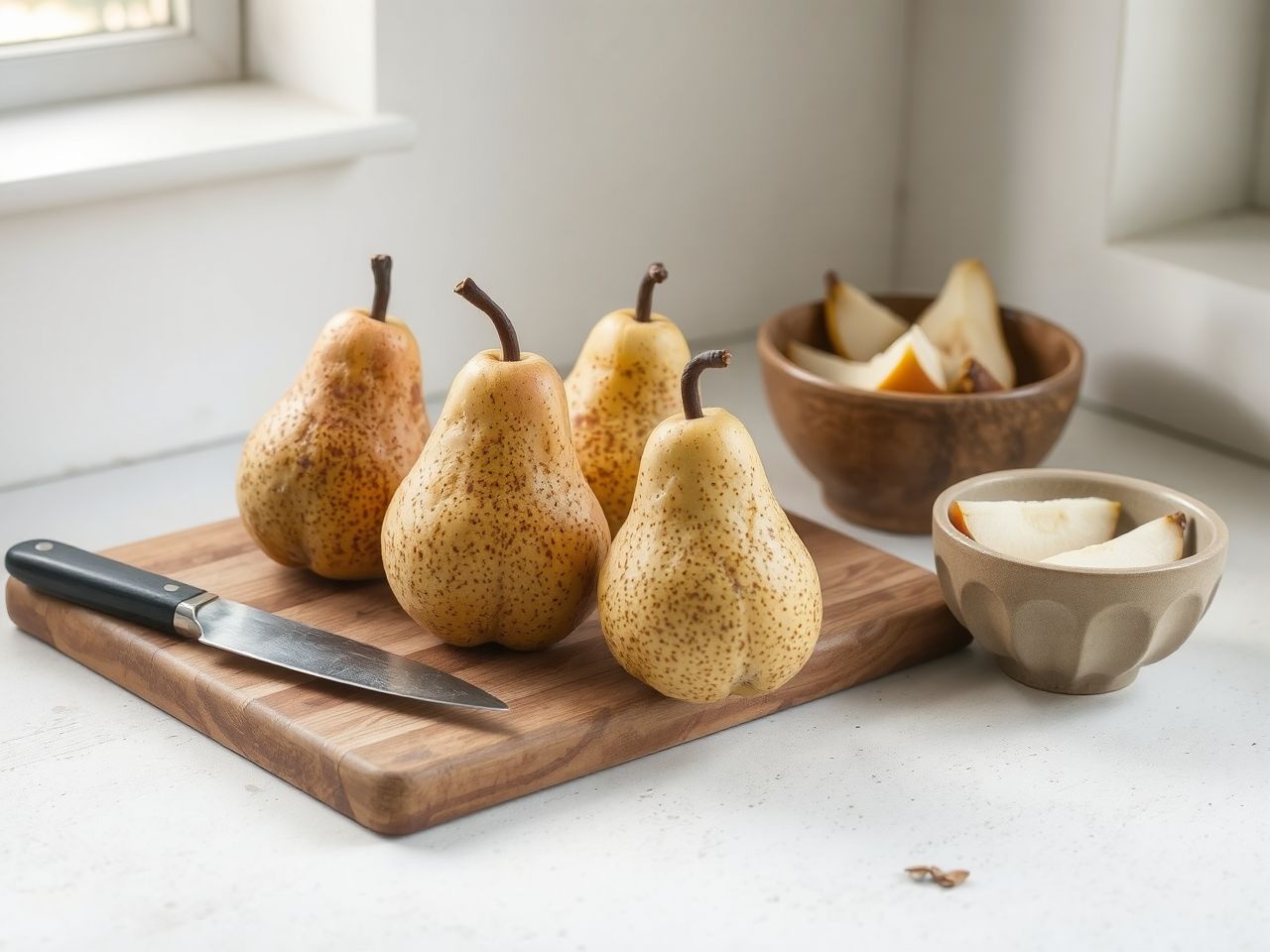 A Kálmán körte kiváló lekvárokhoz és friss fogyasztásra egyaránt.