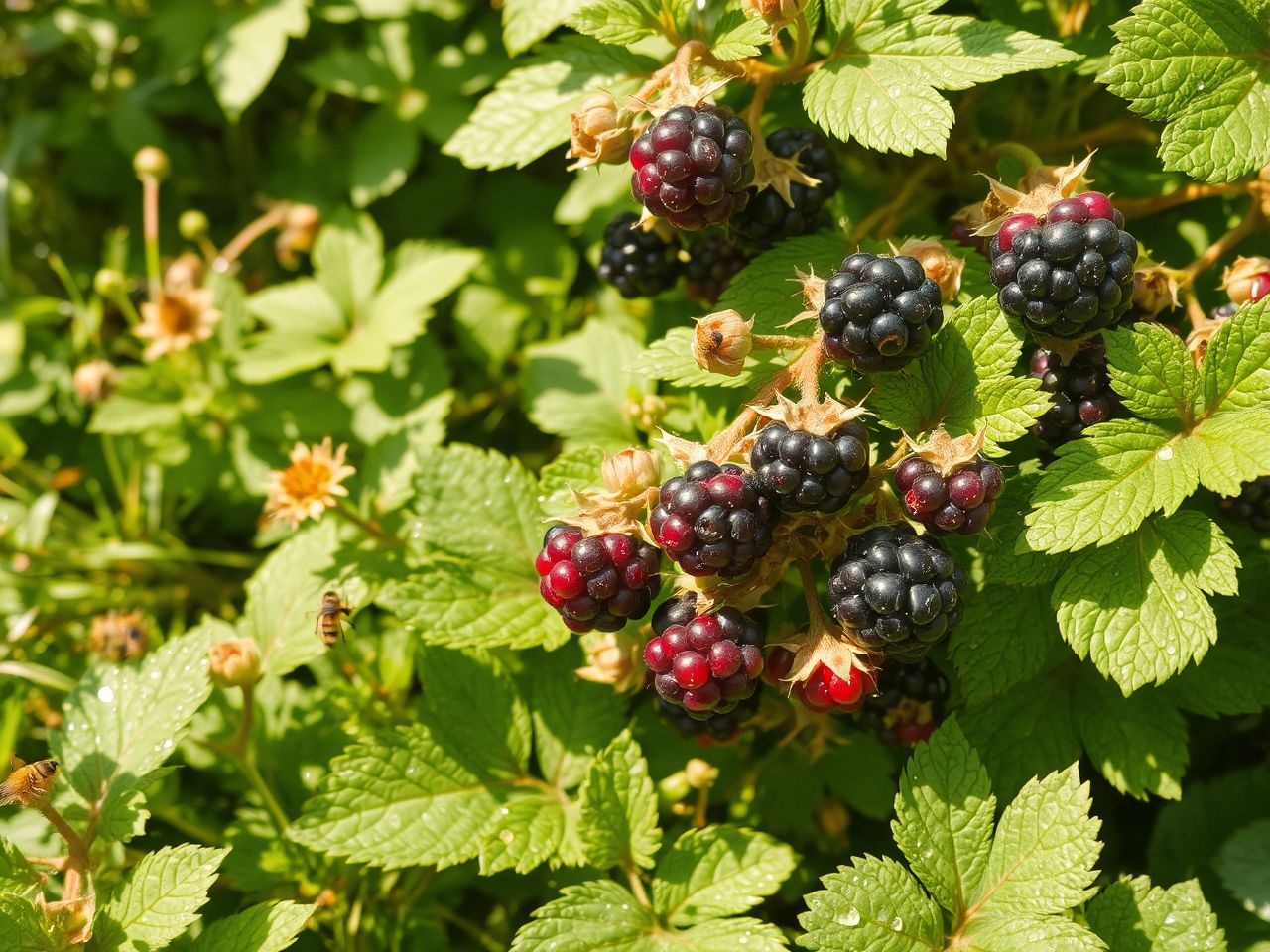 A fenntartható szedertermesztés javítja a biodiverzitást és talajminőséget.