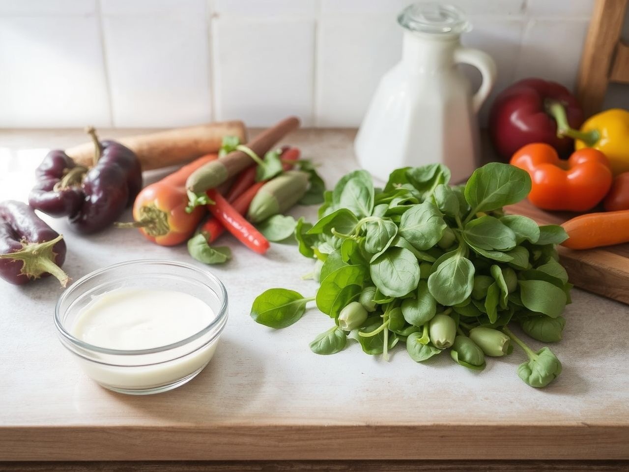 A helyi szezonális alapanyagok csökkentik az ökológiai lábnyomot.