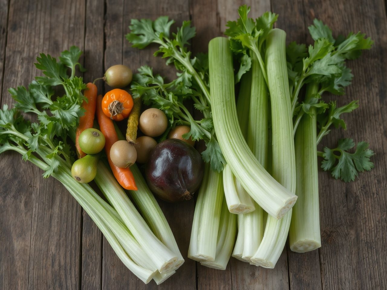 A szezonális zeller fogyasztása csökkenti az ökológiai lábnyomot.