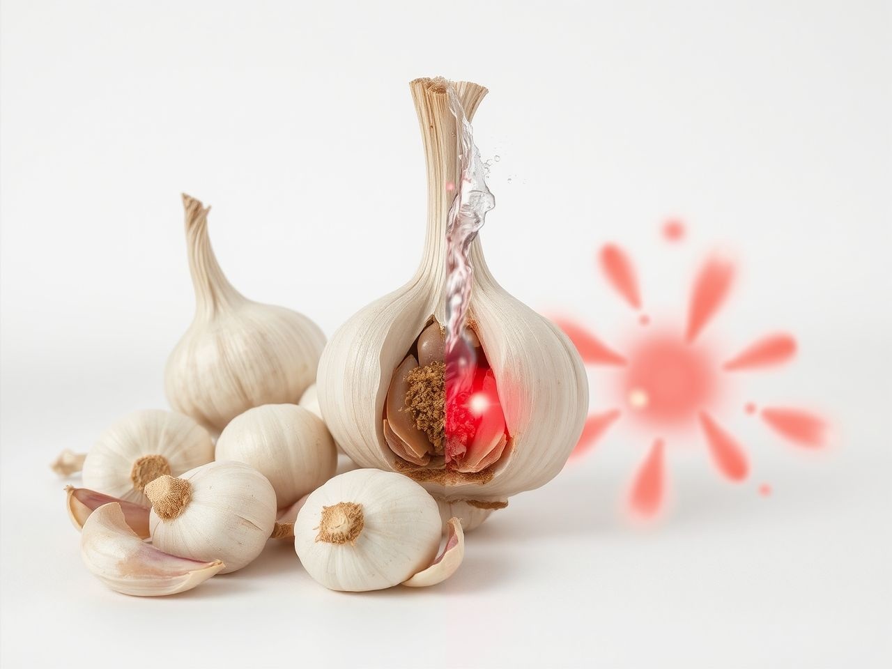 A fokhagyma intolerancia nem immunválasz, allergia azonban igen.