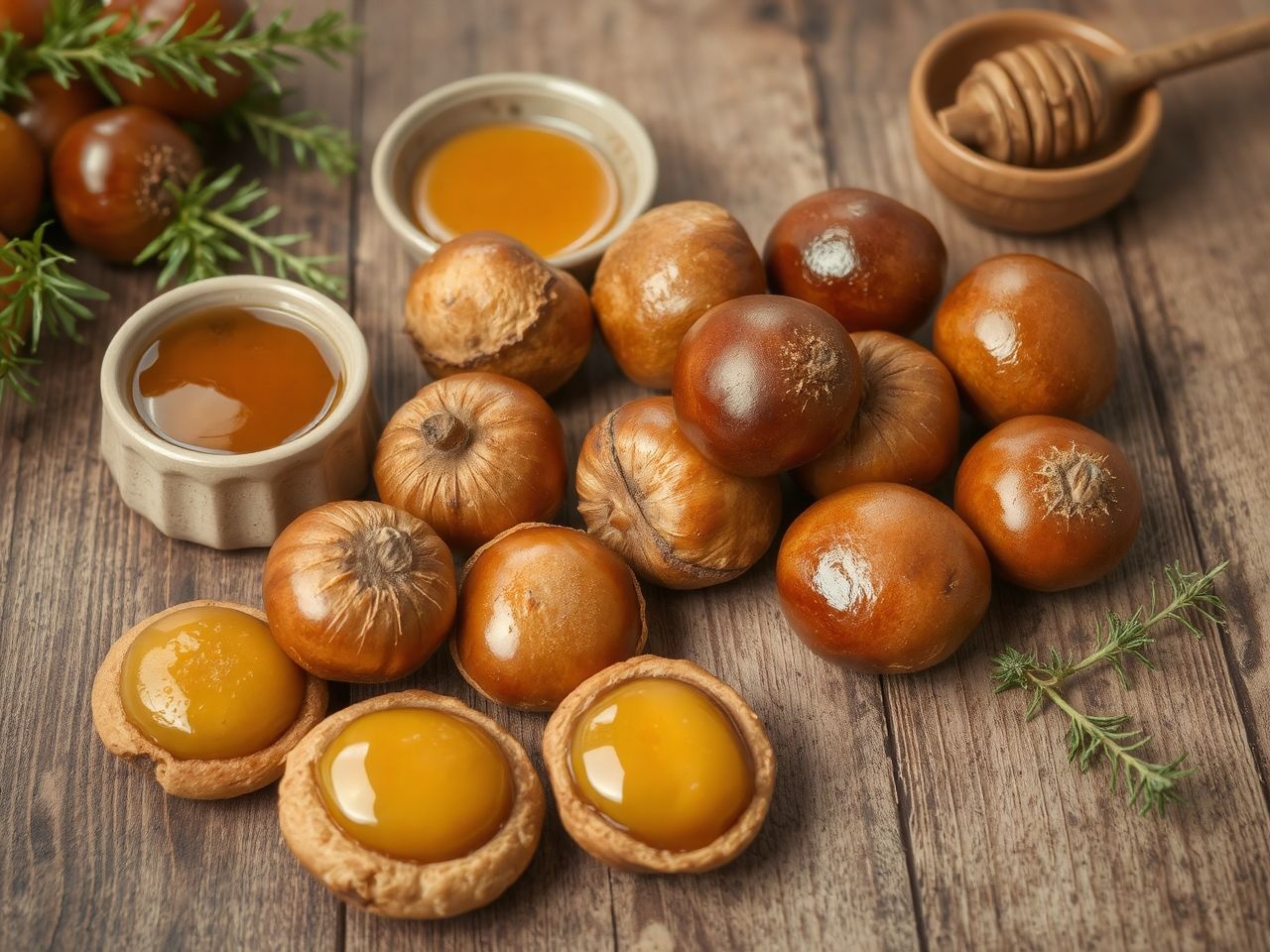 A gesztenye gazdag rostban, támogatja az emésztést és energiát ad.