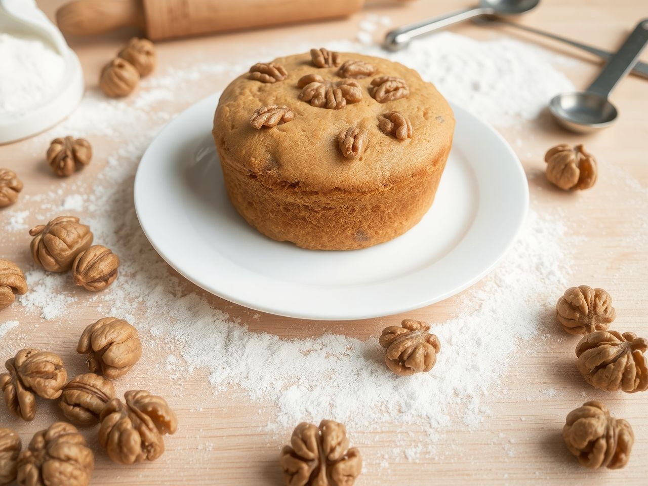 A diót mindig pirítsd meg, hogy kiemeld az ízét!