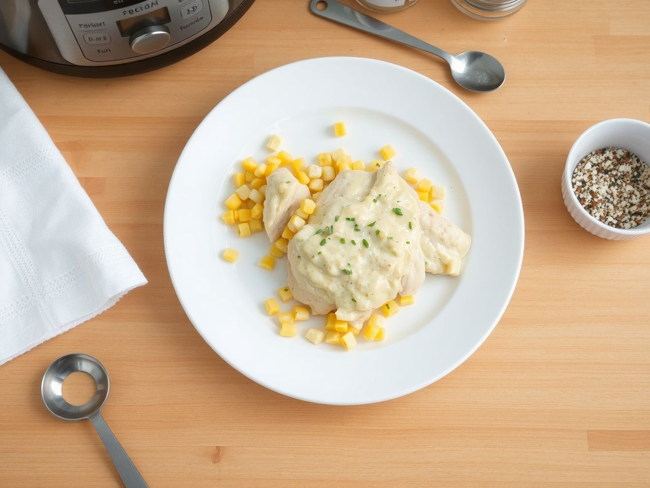 Gyakori hiba: túlzsírozás, elkerülhető mérsékelt tejszín használatával.