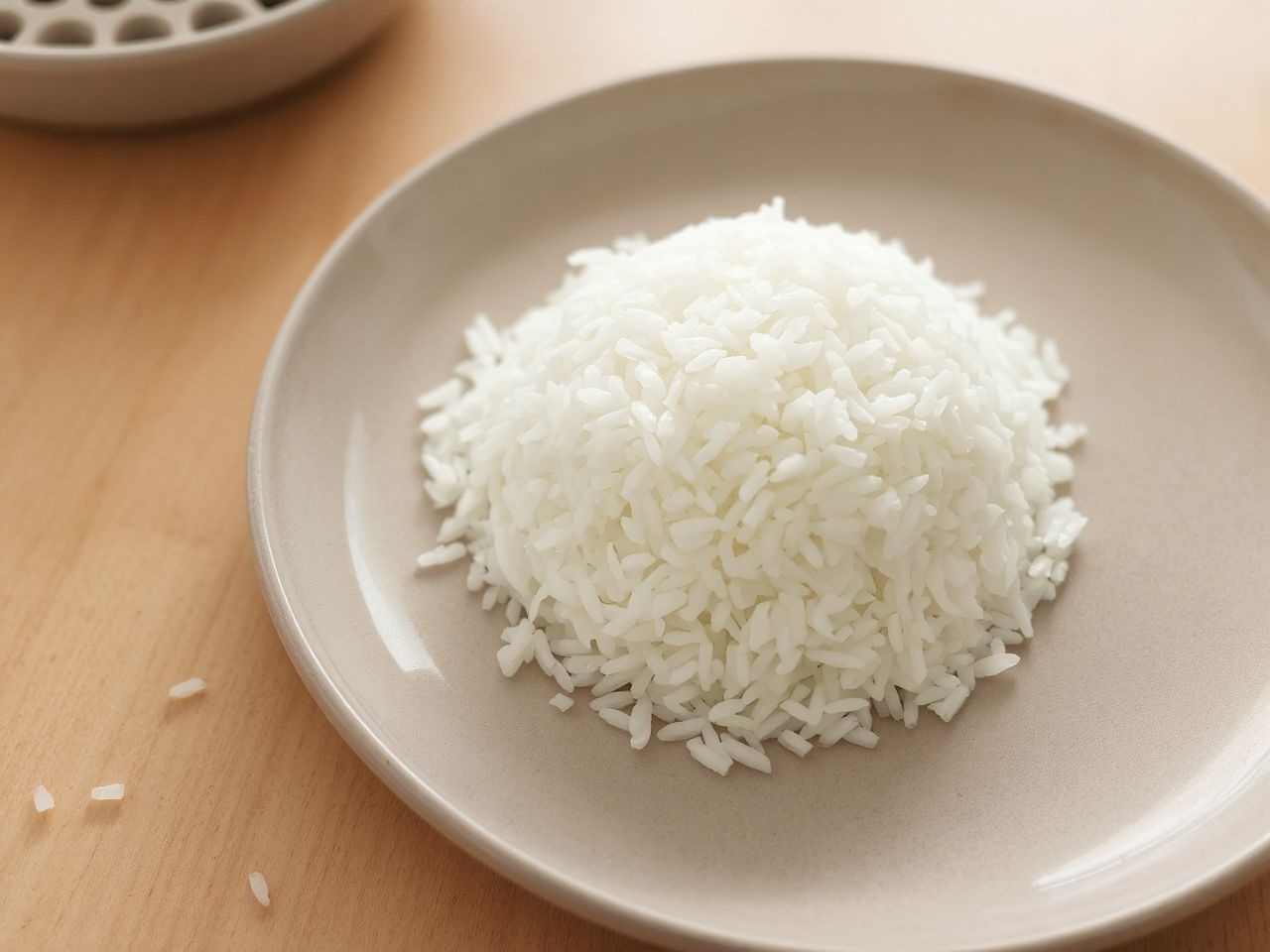 A rizs tökéletes formázásához használj könnyű, nedves eszközt.