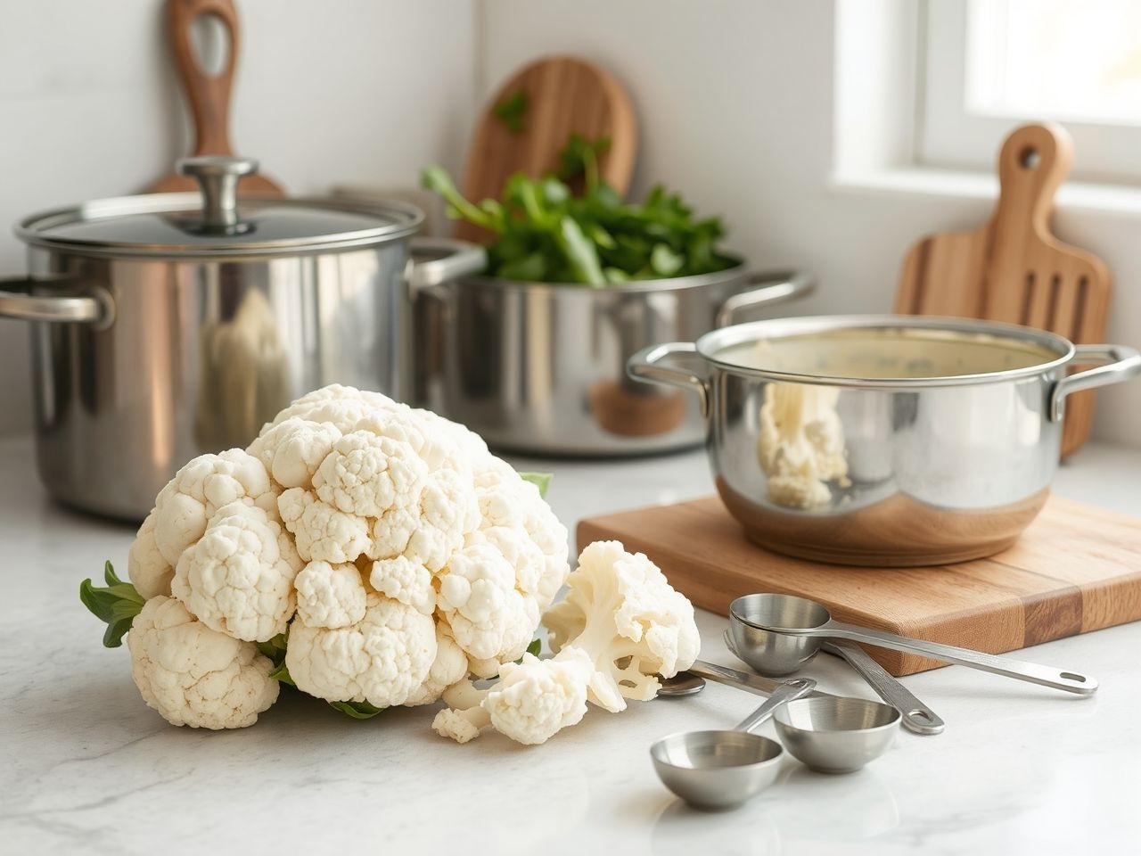 A túlzott főzés elrontja a karfiolfőzelék állagát és ízét.