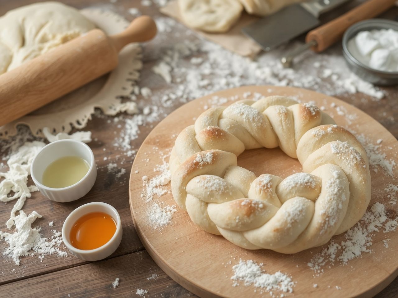 A túlmelegített élesztő megöli a tészta kelését.