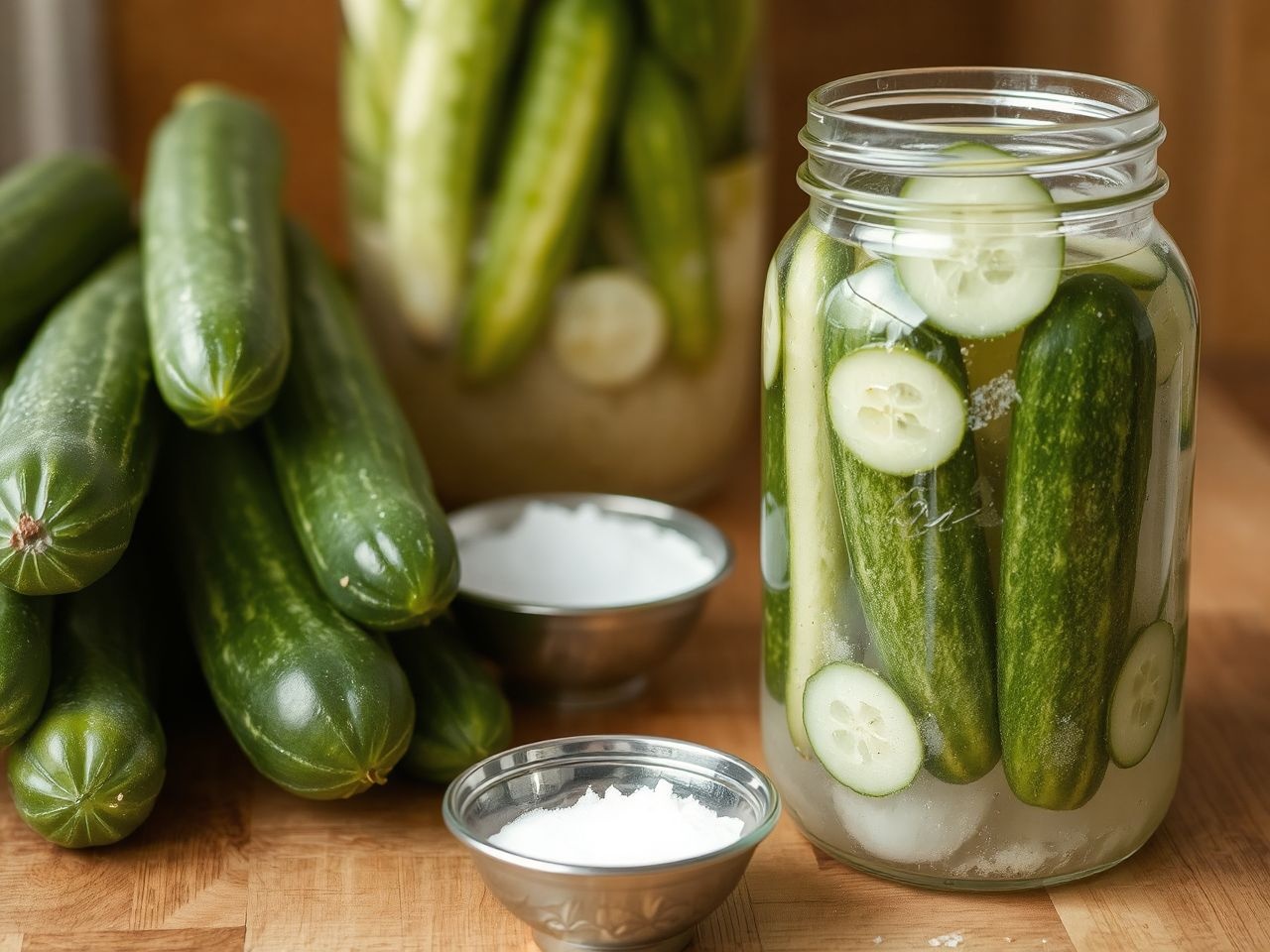 A túl sós víz megakadályozhatja a megfelelő kovászolódást.