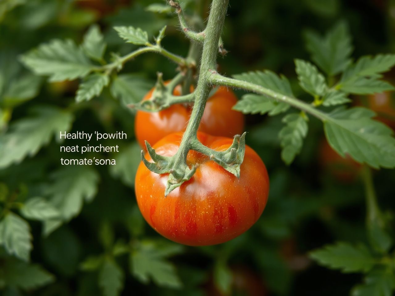 A túl korai kacsolás csökkenti a paradicsom terméshozamát.