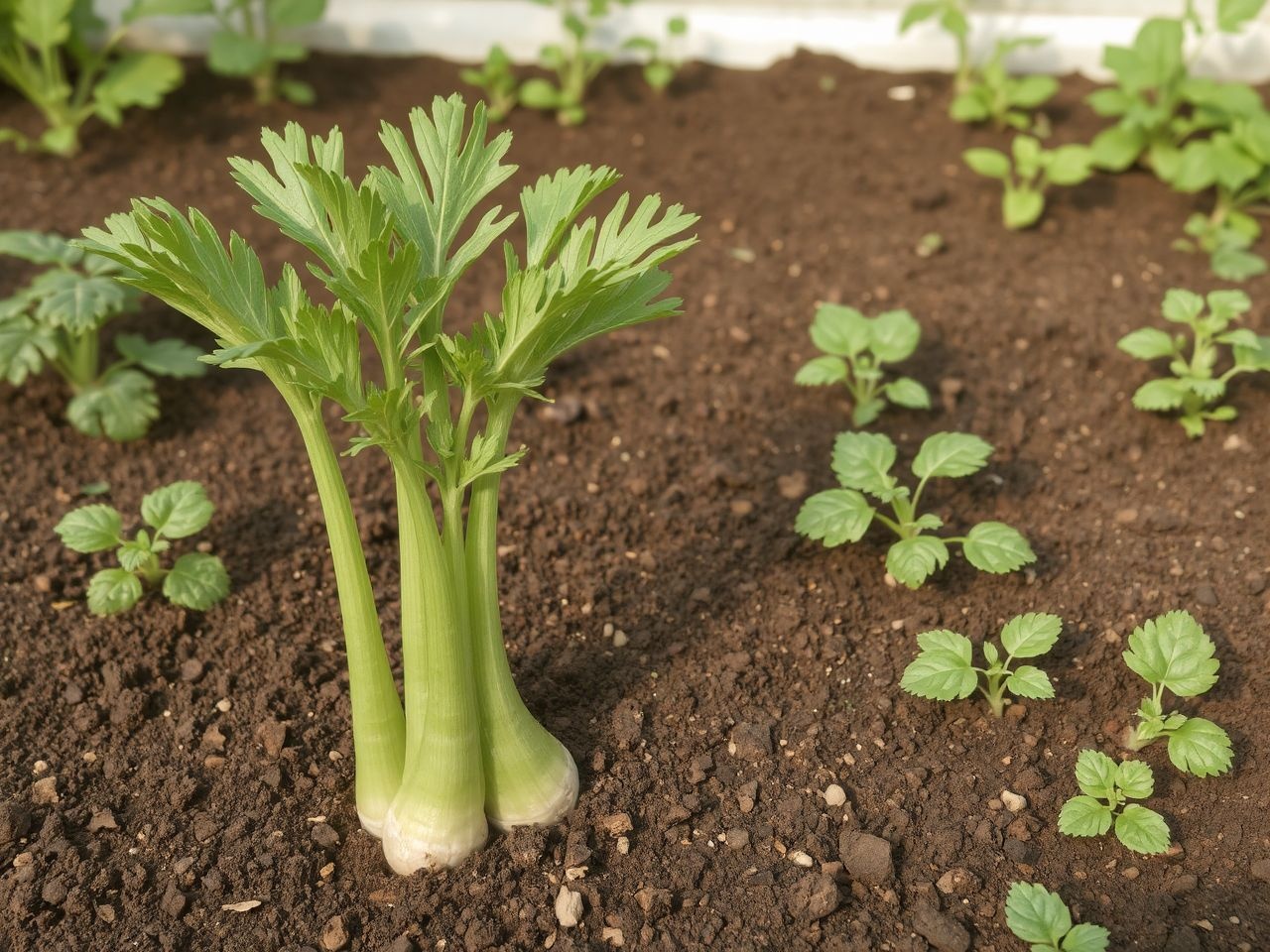 A gyomok kezelése biogazdálkodásban természetes mulcsozással hatékony.