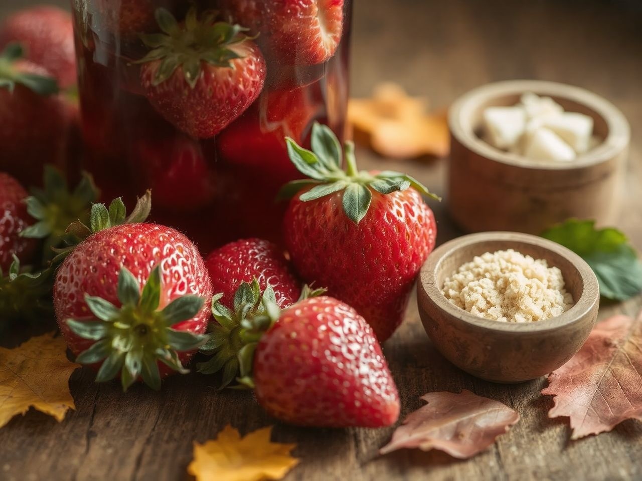 Az eperbor erjedése során gyakori a túlzott habképződés, amit enzimek segítenek csökkenteni.