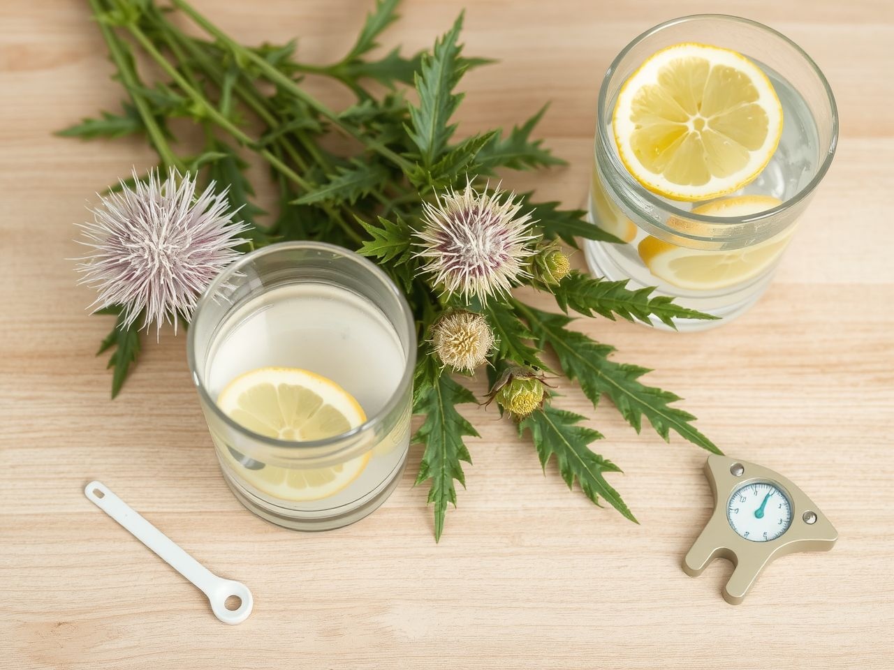 A máriatövis nem csodaszer, de támogatja az anyagcserét.