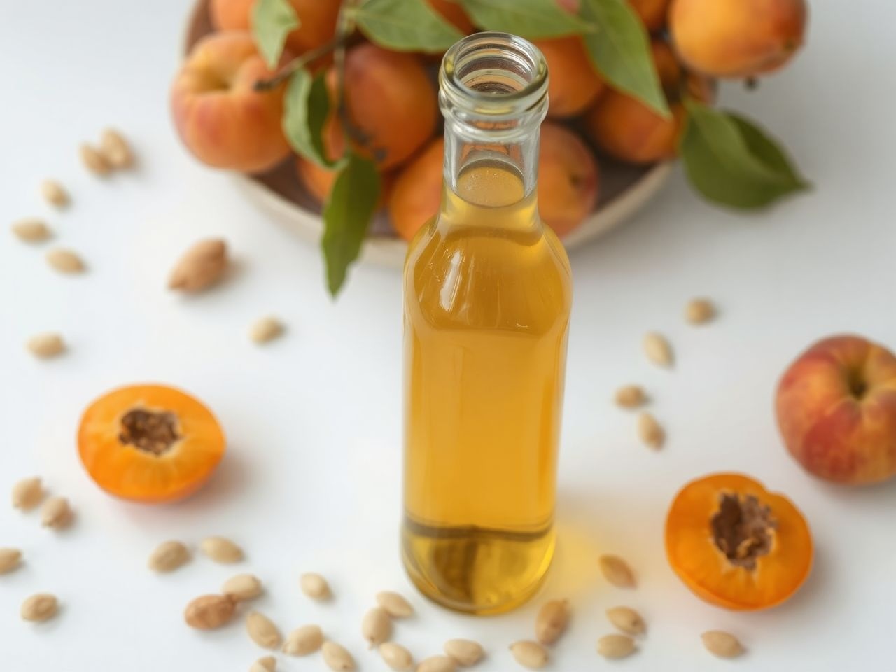 A sárgabarackmag olaj gazdag E-vitaminban és antioxidánsokban.