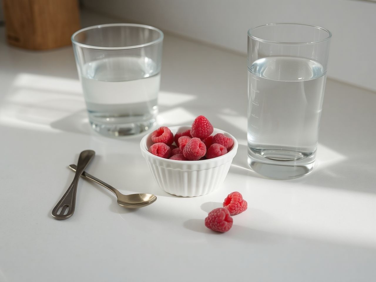 A málna adása előtt mindig mossuk meg alaposan a gyümölcsöt.