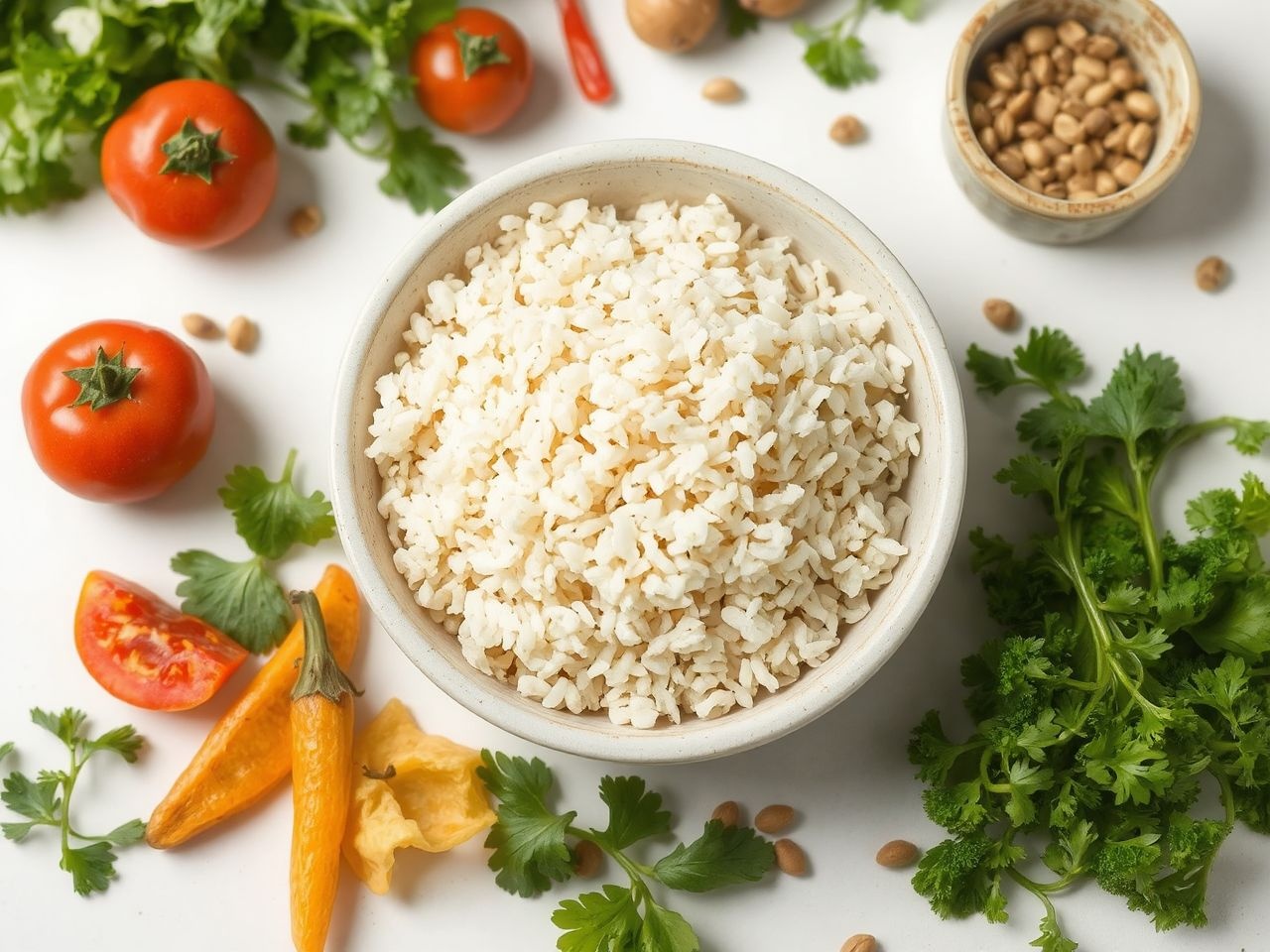 A puffasztott rizst teljes kiőrlésű változattal egészségesebbé tehetjük.