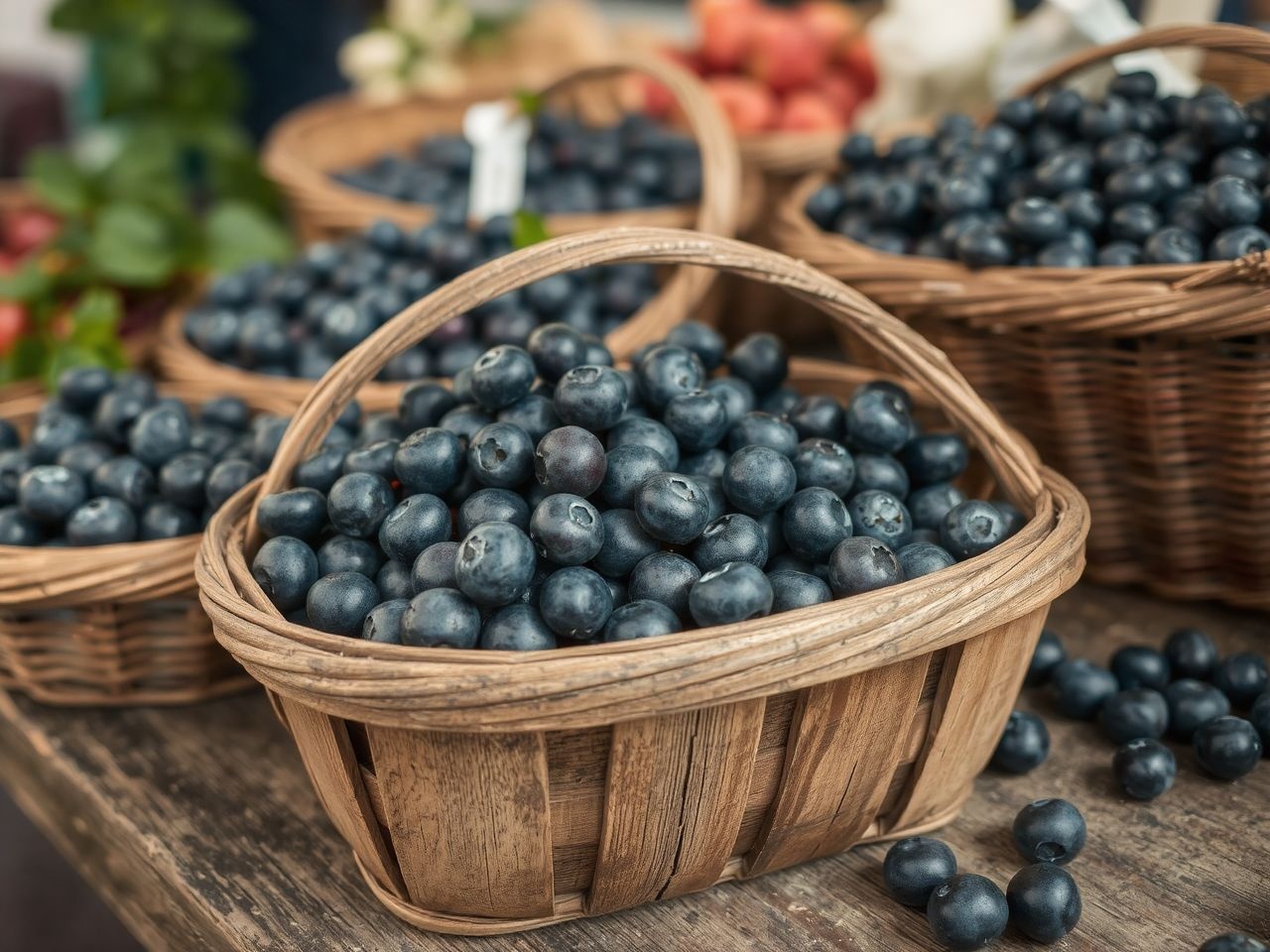 Friss áfonya szedd magad farmokon a legkedvezőbb áron vásárolható.