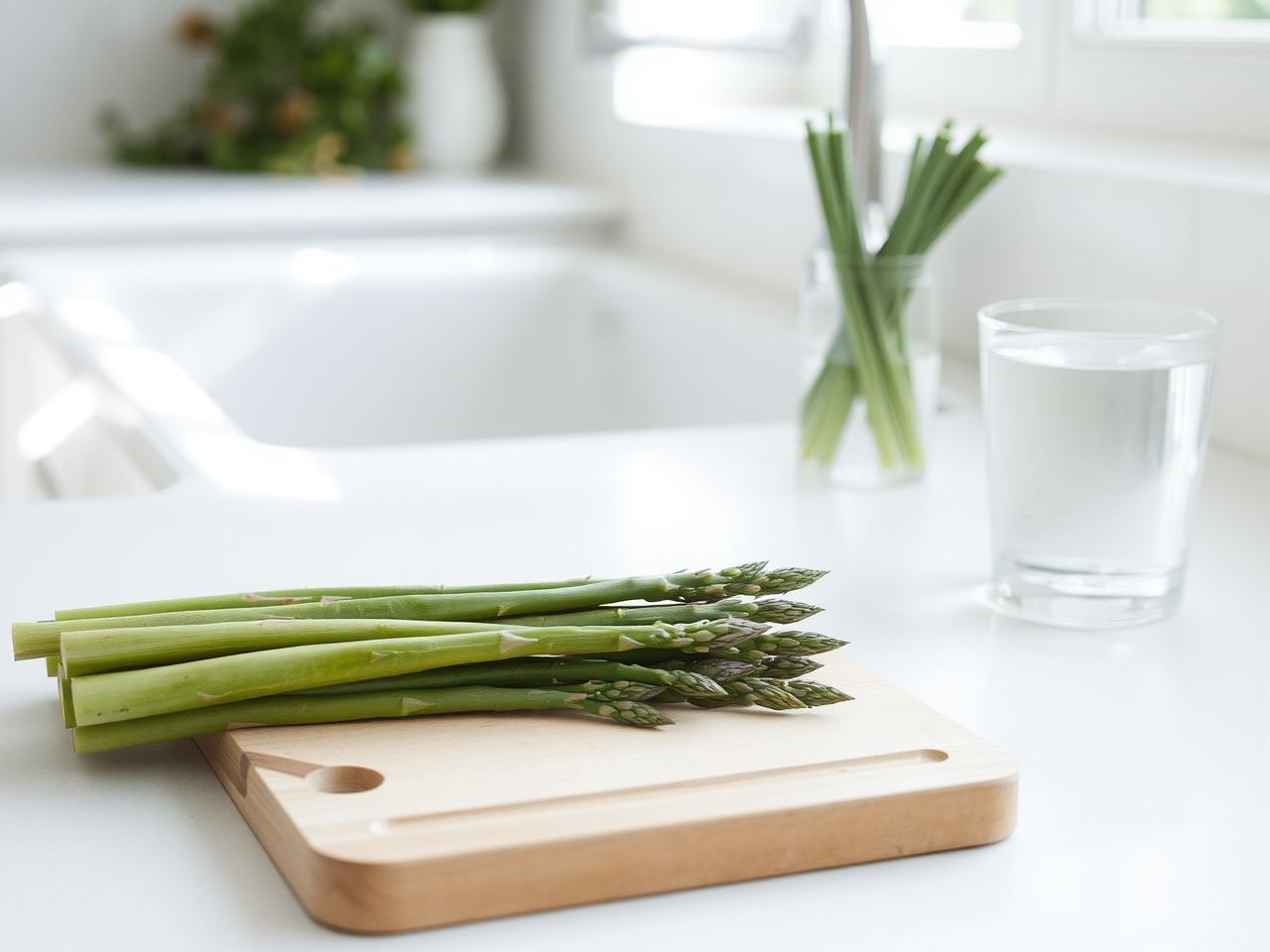 A spárga hosszú távon támogatja az egészséges életmódot.