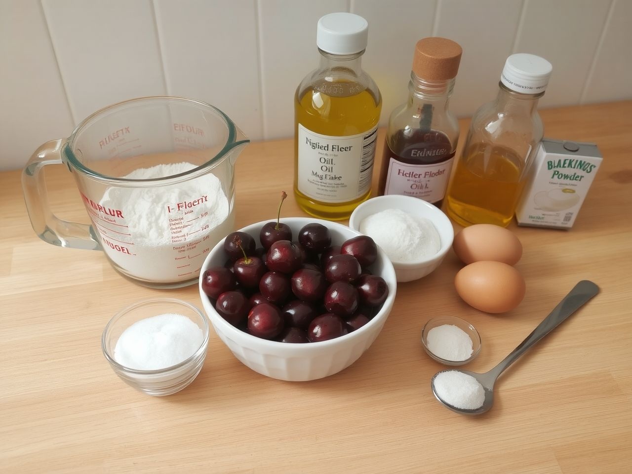 A meggyes süteményhez friss, savanykás meggy a legjobb választás.