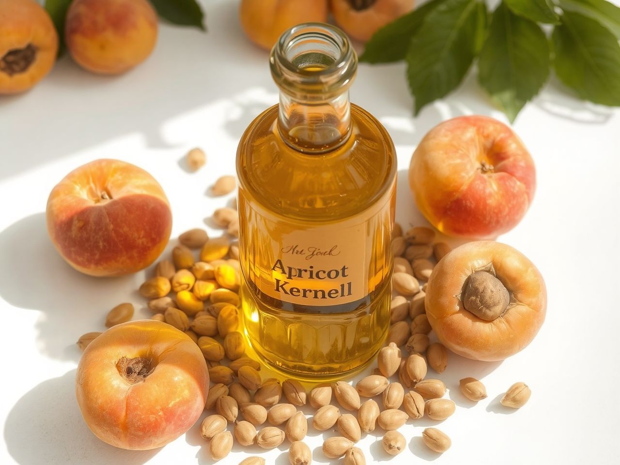A sárgabarackmag olaj erősíti az immunrendszert és támogatja az emésztést.