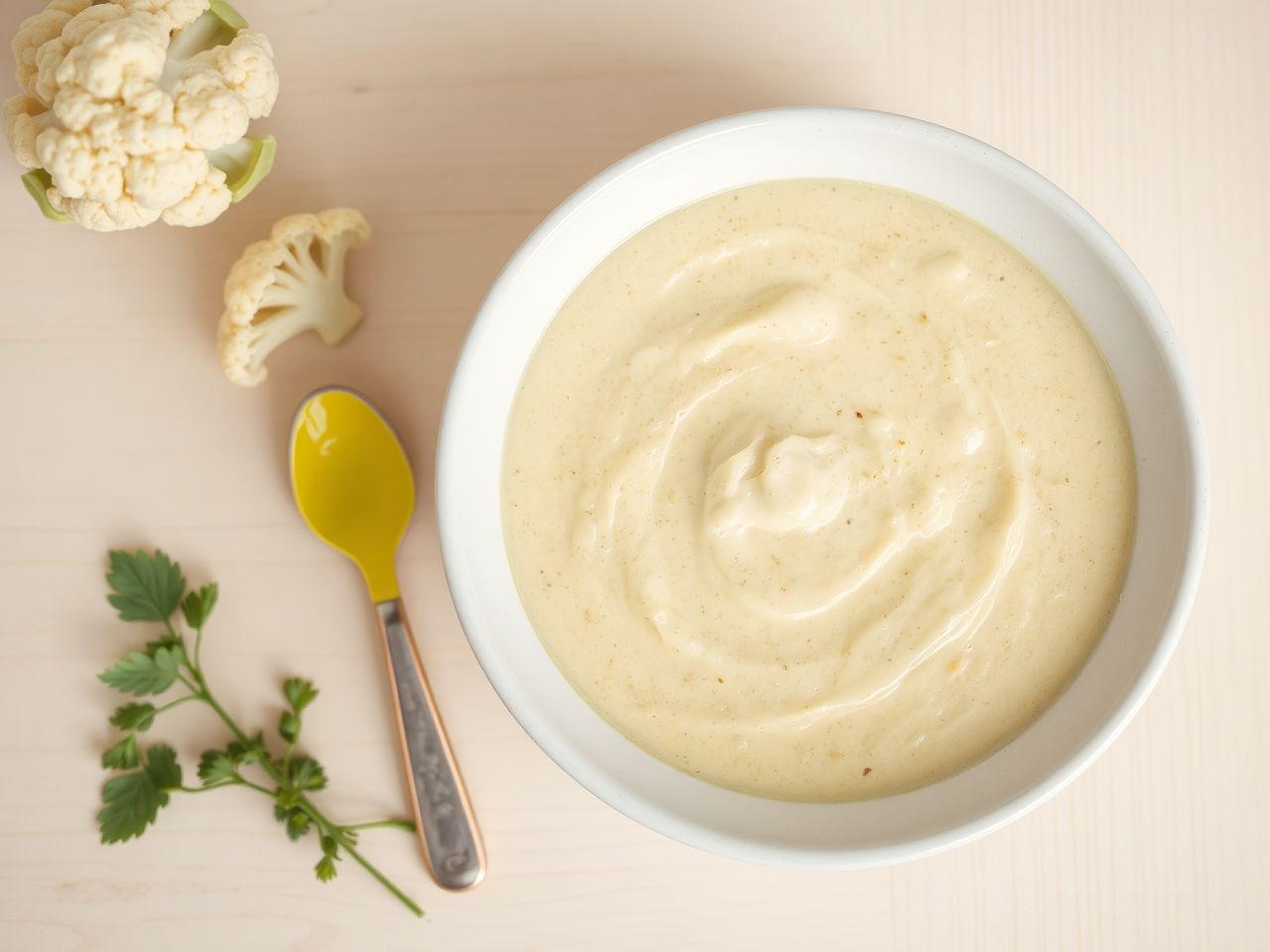 A karfiolfőzelékhez adjunk édes ízt a gyerekeknek!