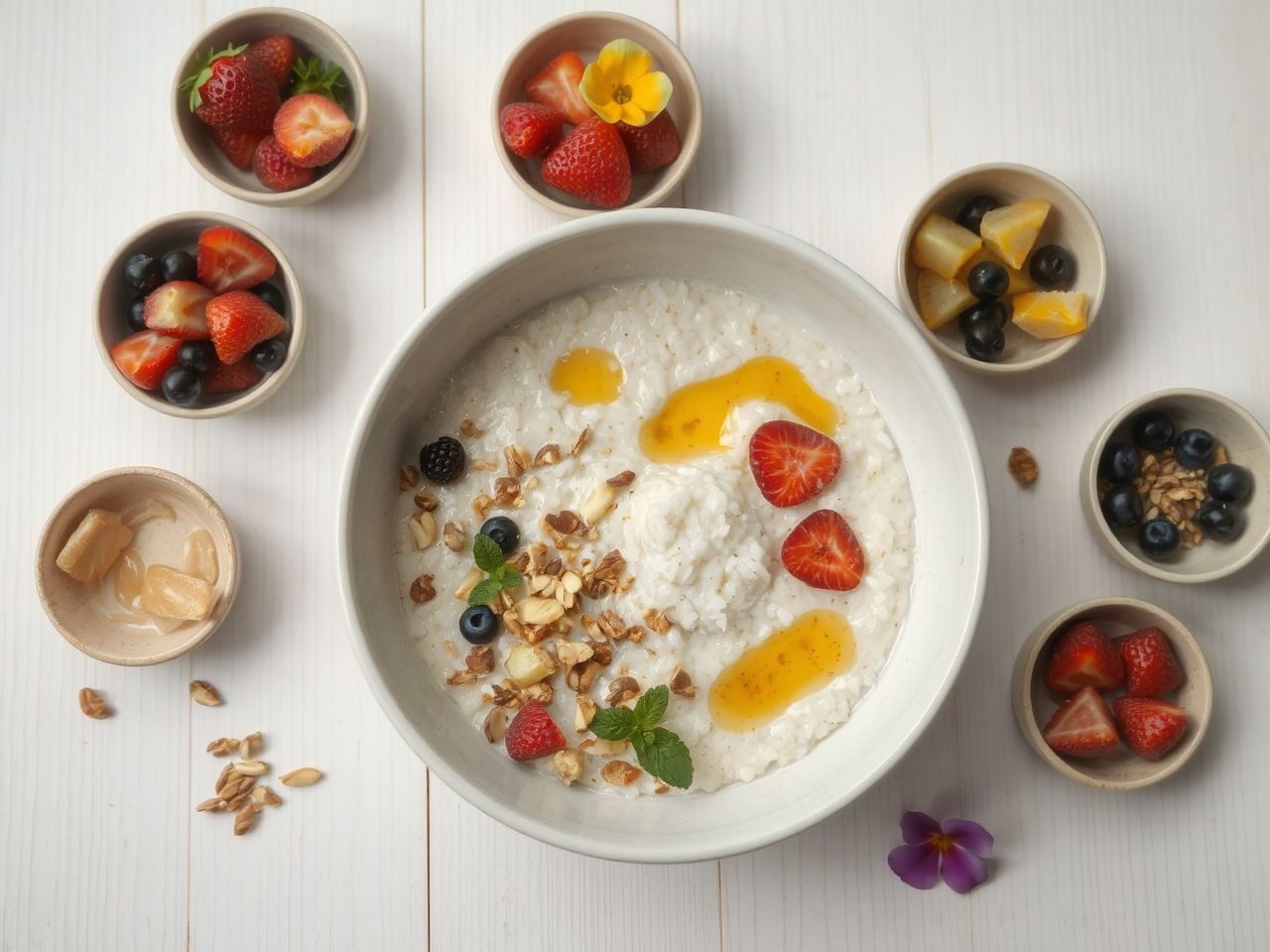 Gyümölcsökkel és magvakkal teheted igazán egyedivé a rizskását.