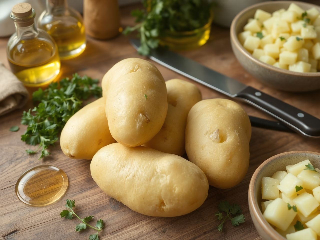 A Bernina burgonya sokféle ízletes étel alapanyaga lehet.