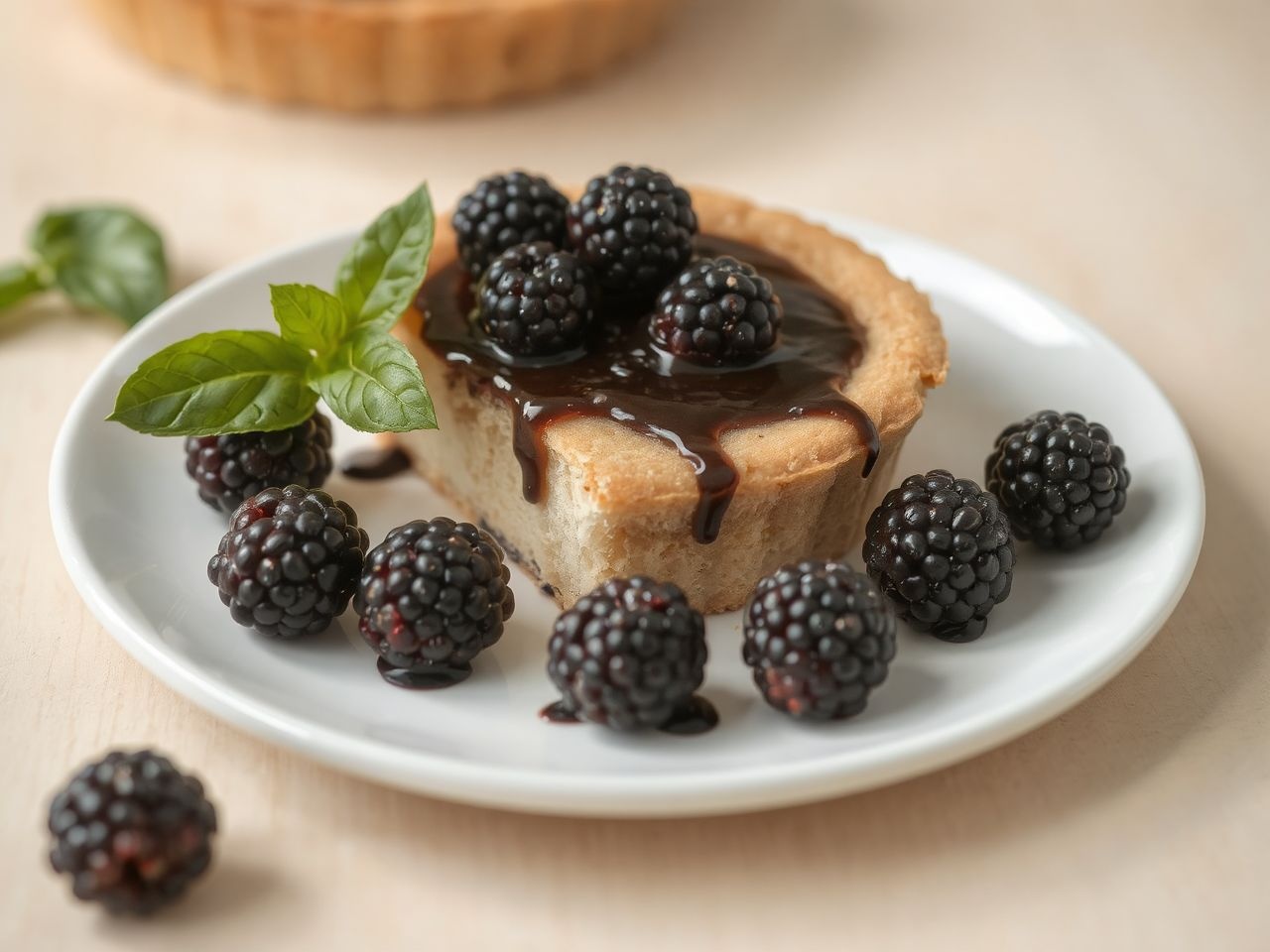 A szeder merész párosítása fűszeres csokoládéval különleges élmény.